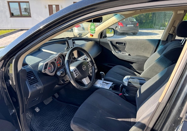Nissan Murano cena 14000 przebieg: 180223, rok produkcji 2006 z Kartuzy małe 352